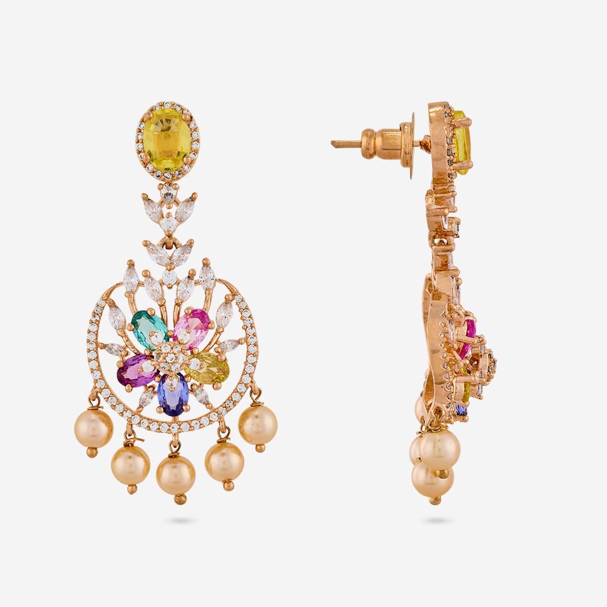 Zircon Earring Zircon Earring 200290