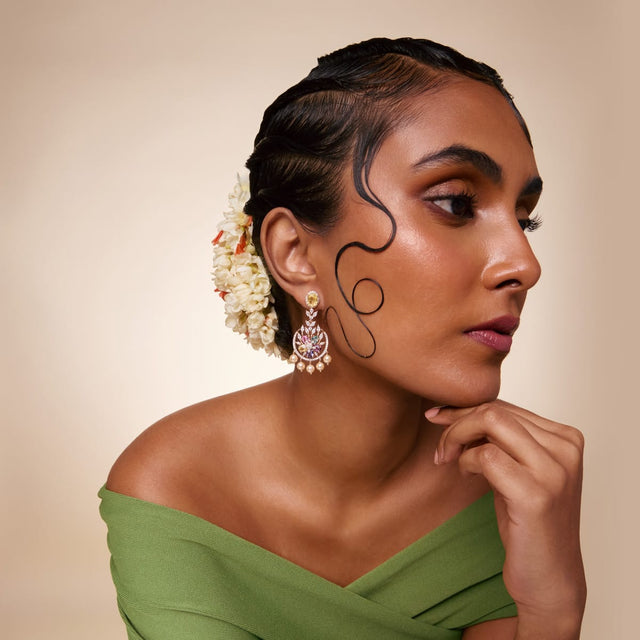 Zircon Earring Zircon Earring 200290