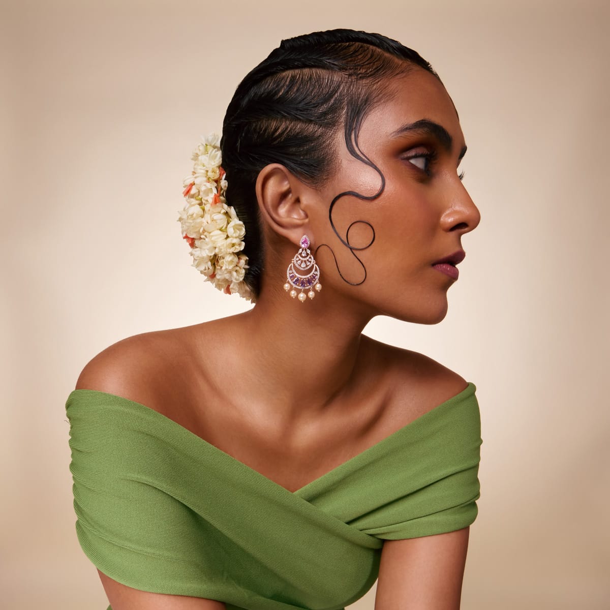Zircon Earring Zircon Earring 200291