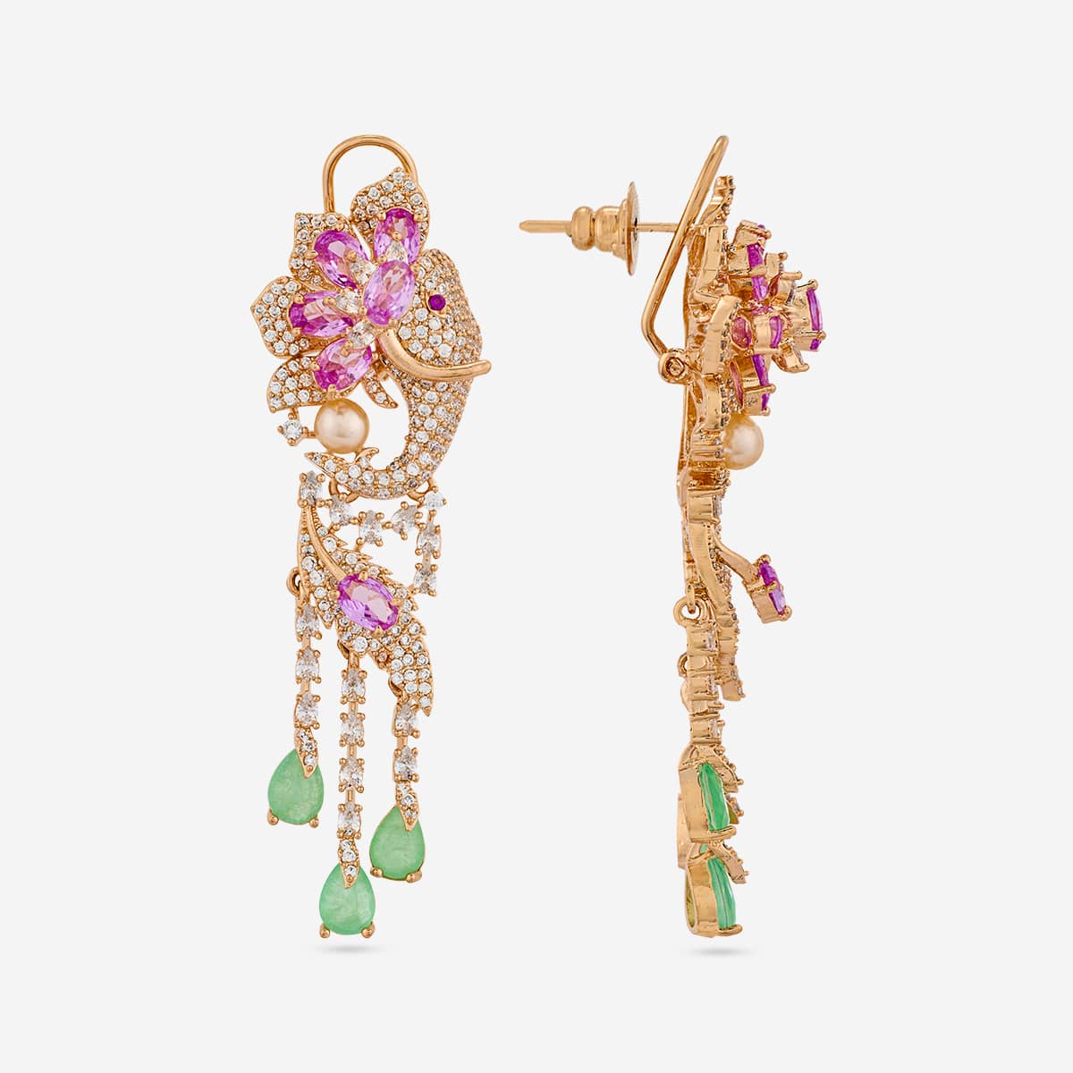 Zircon Earring Zircon Earring 200292