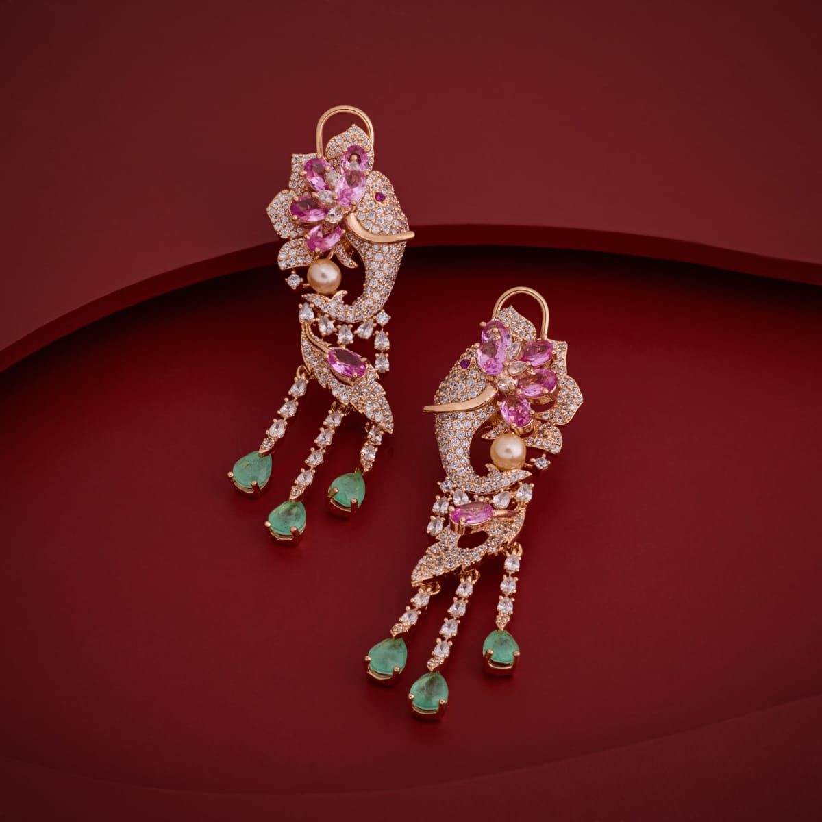 Zircon Earring Zircon Earring 200292