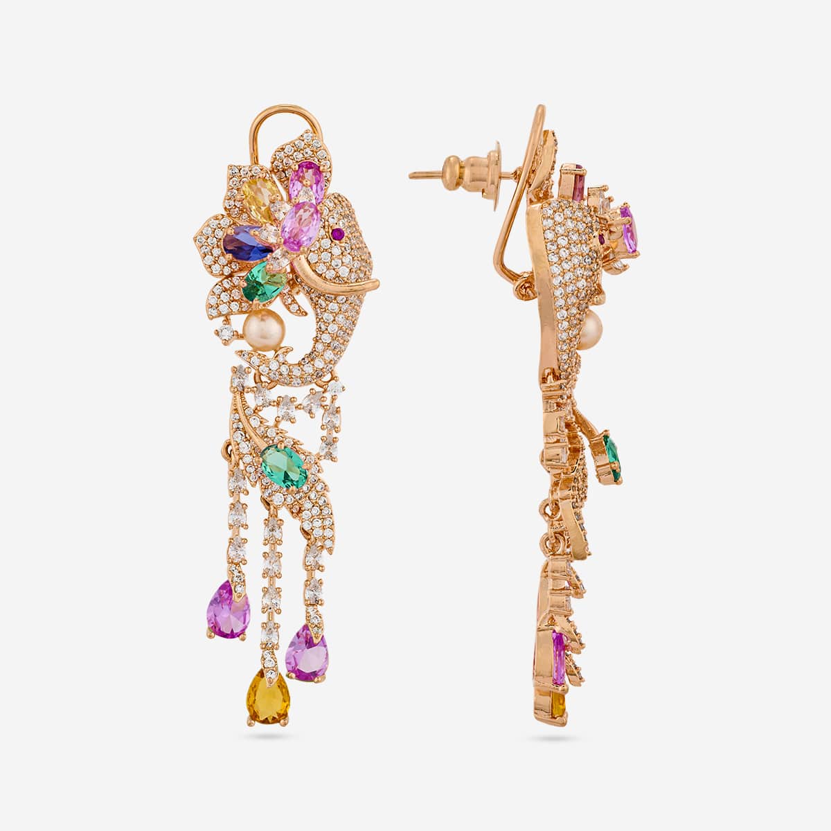 Zircon Earring Zircon Earring 200292