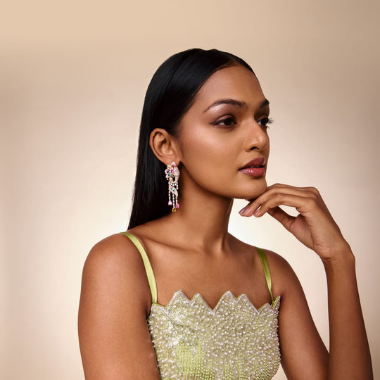 Zircon Earring Zircon Earring 200292