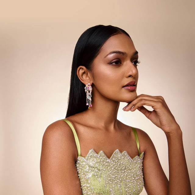 Zircon Earring Zircon Earring 200292