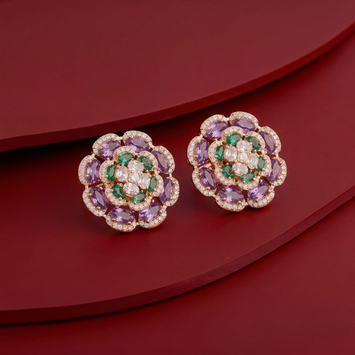 Zircon Earring Zircon Earring 200305