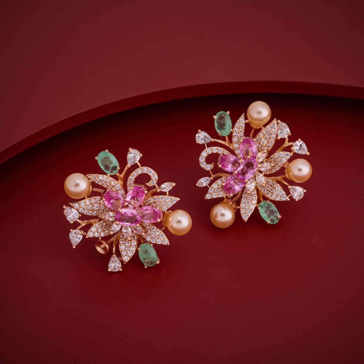 Zircon Earring Zircon Earring 200306