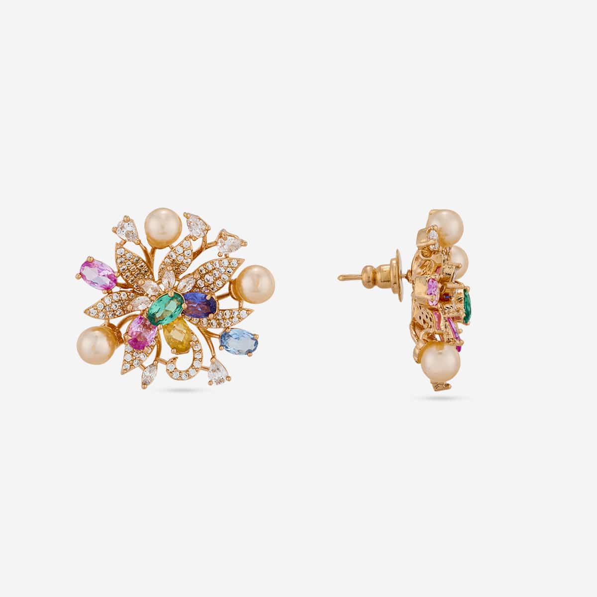 Zircon Earring Zircon Earring 200306