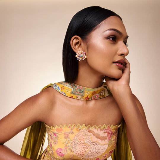 Zircon Earring Zircon Earring 200306