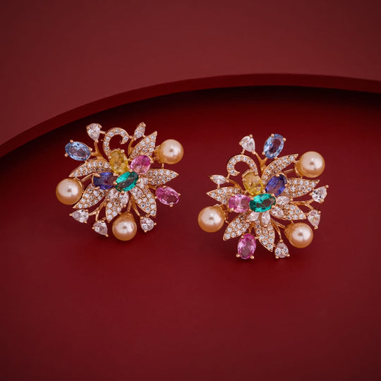 Zircon Earring Zircon Earring 200306