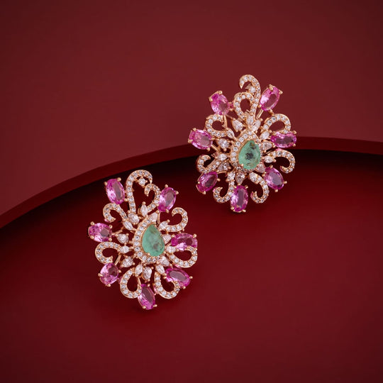 Zircon Earring Zircon Earring 200307