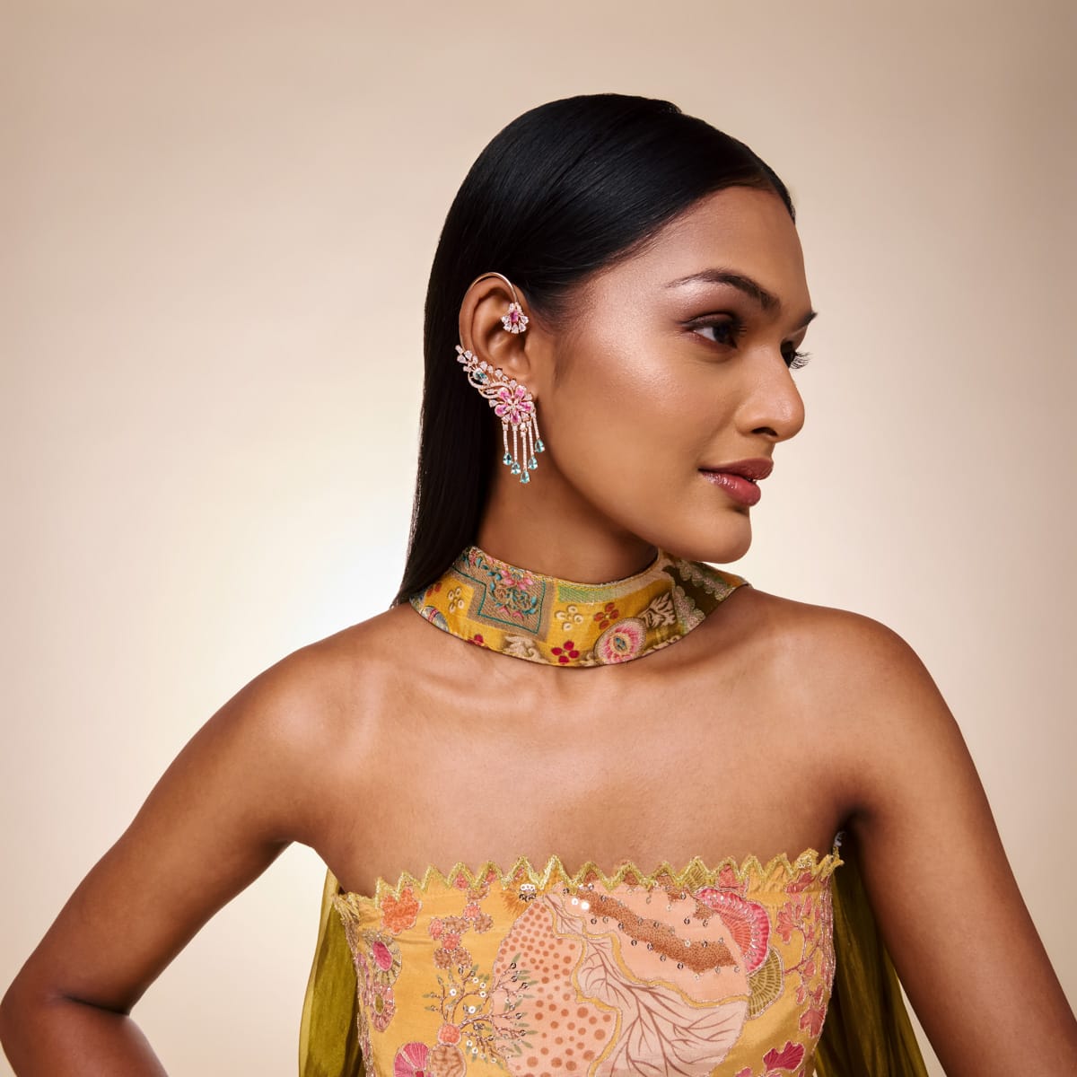 Zircon Earring Zircon Earring 200308