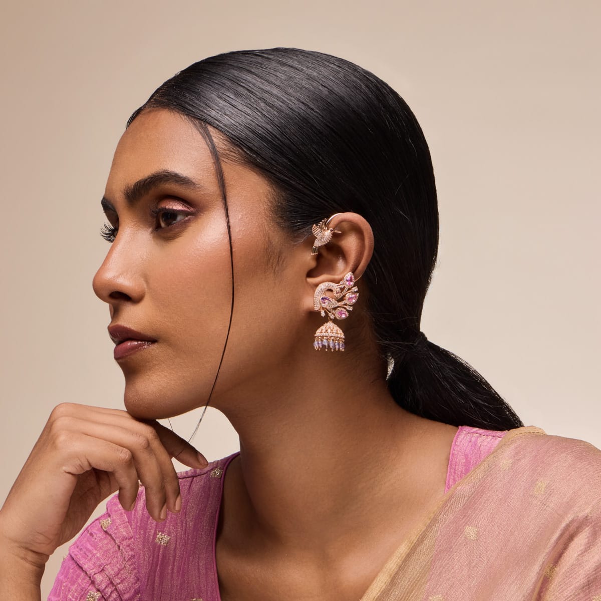 Zircon Earring Zircon Earring 200309