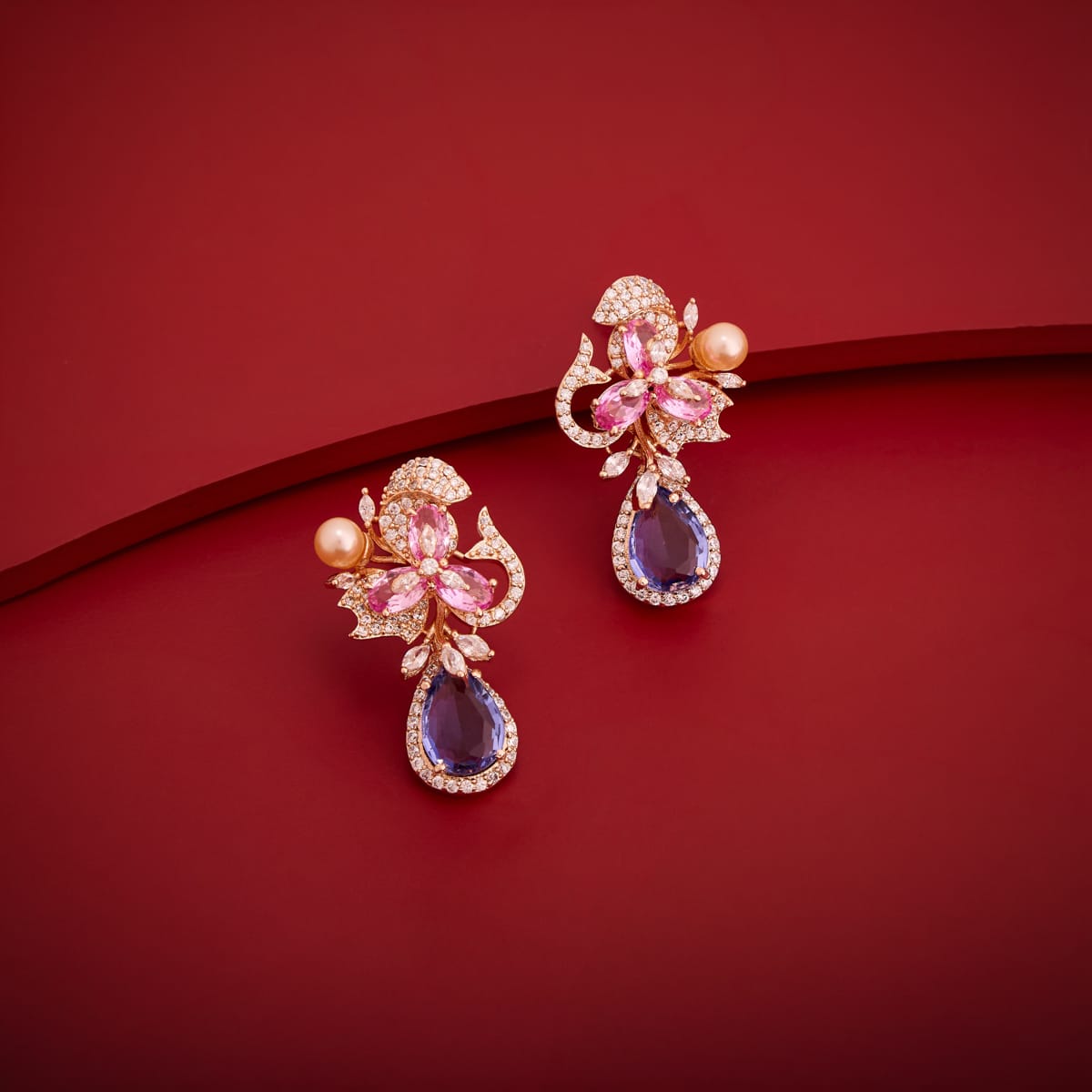 Zircon Earring Zircon Earring 200311