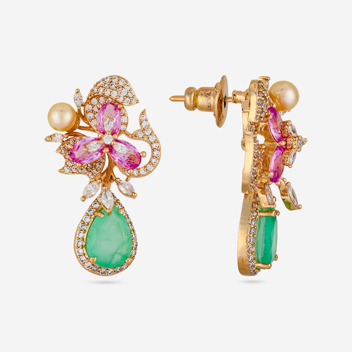 Zircon Earring Zircon Earring 200311