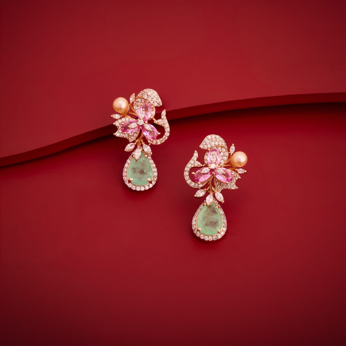 Zircon Earring Zircon Earring 200311