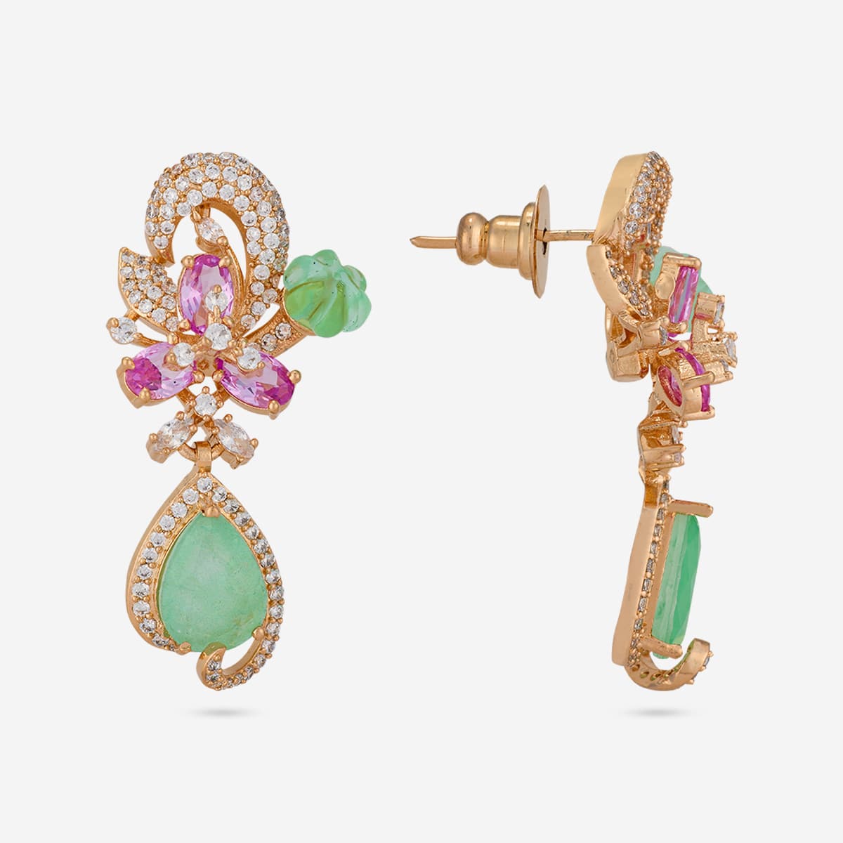 Zircon Earring Zircon Earring 200312