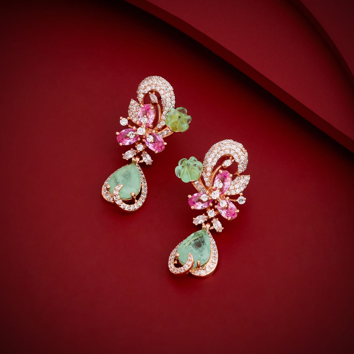 Zircon Earring Zircon Earring 200312
