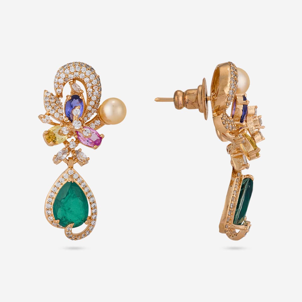 Zircon Earring Zircon Earring 200312