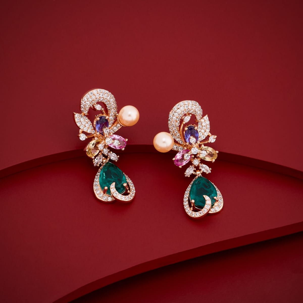 Zircon Earring Zircon Earring 200312