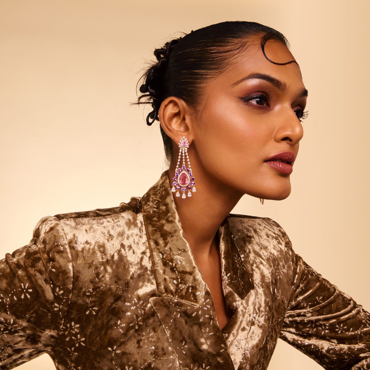 Zircon Earring Zircon Earring 200442