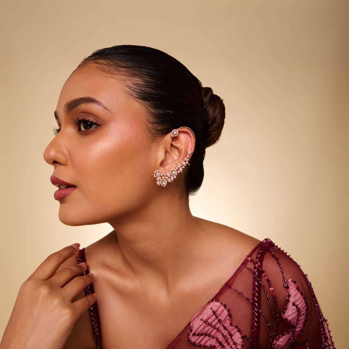 Zircon Earring Zircon Earring 200496