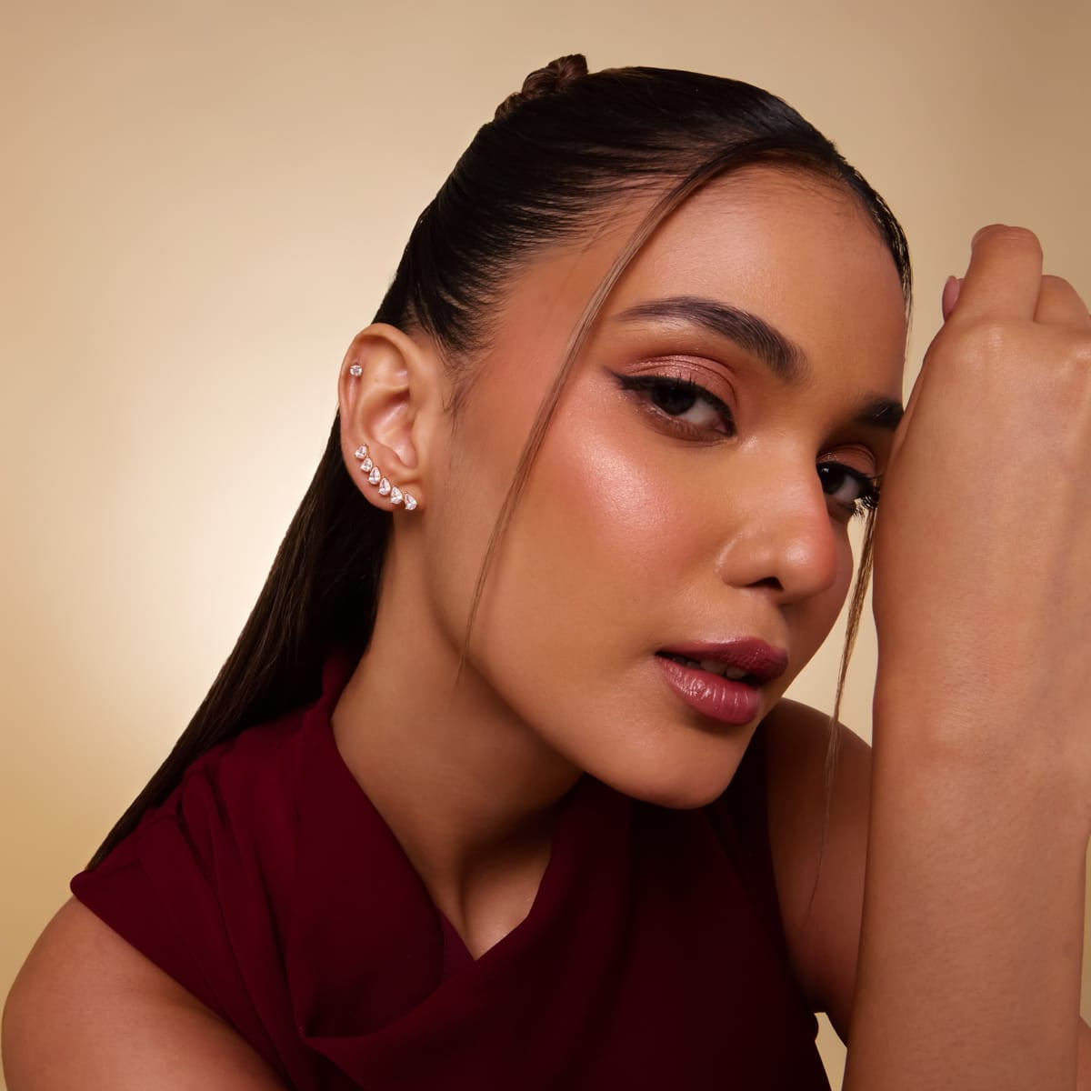 Zircon Earring Zircon Earring 200535