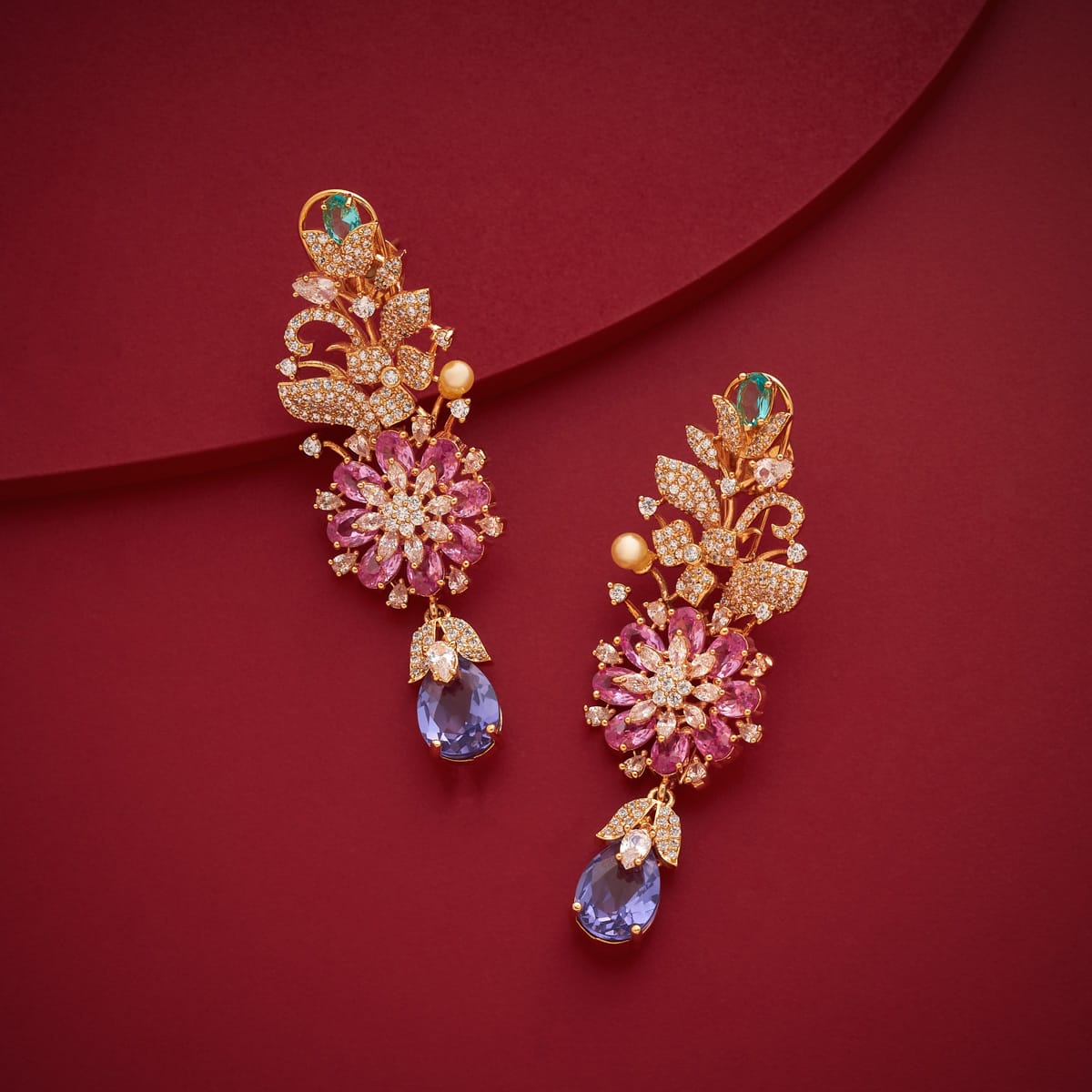 Zircon Earring Zircon Earring 200851