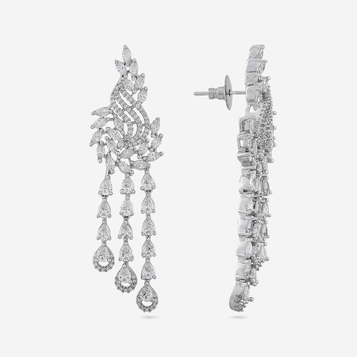 Zircon Earring Zircon Earring 201094