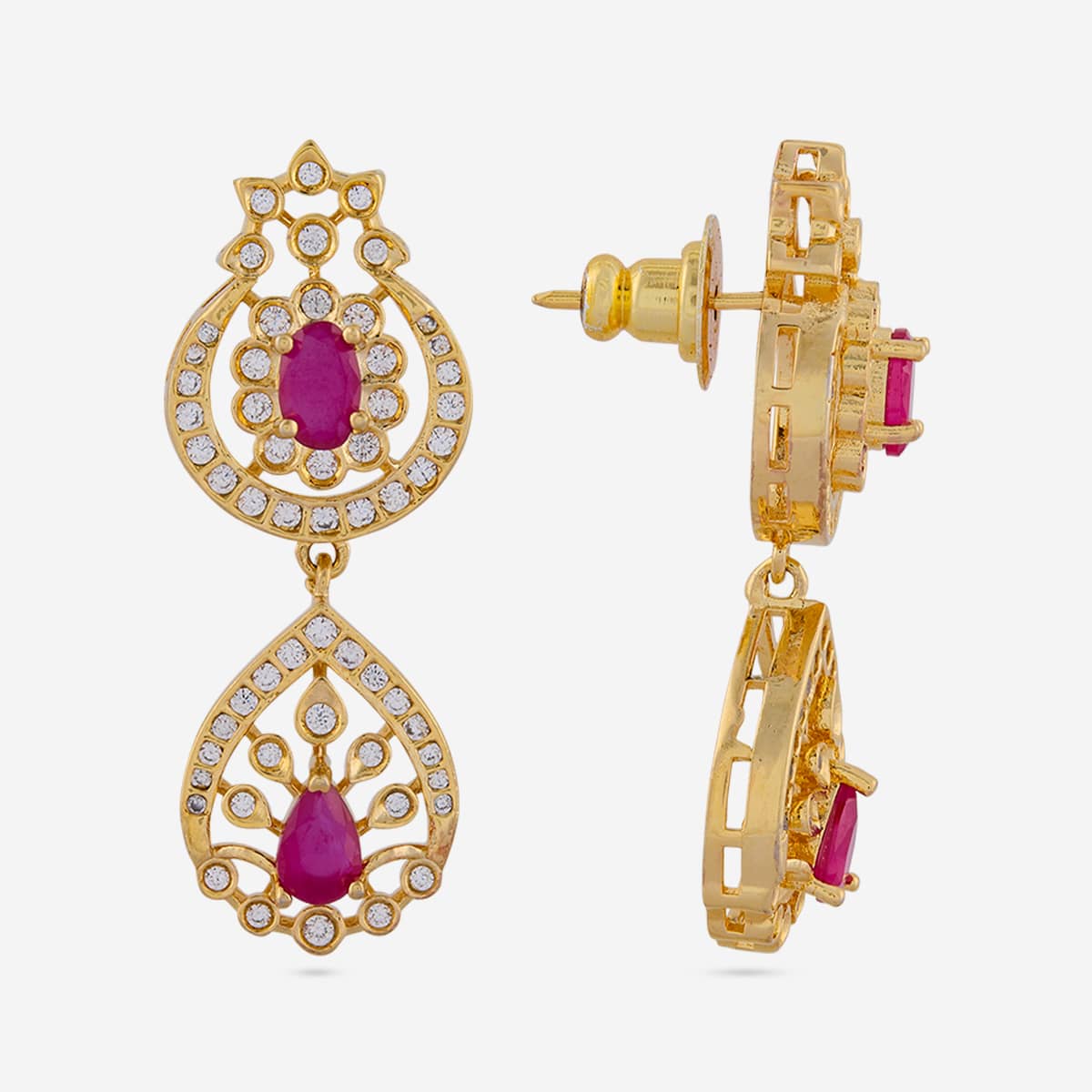 Zircon Earring Zircon Earring 201143