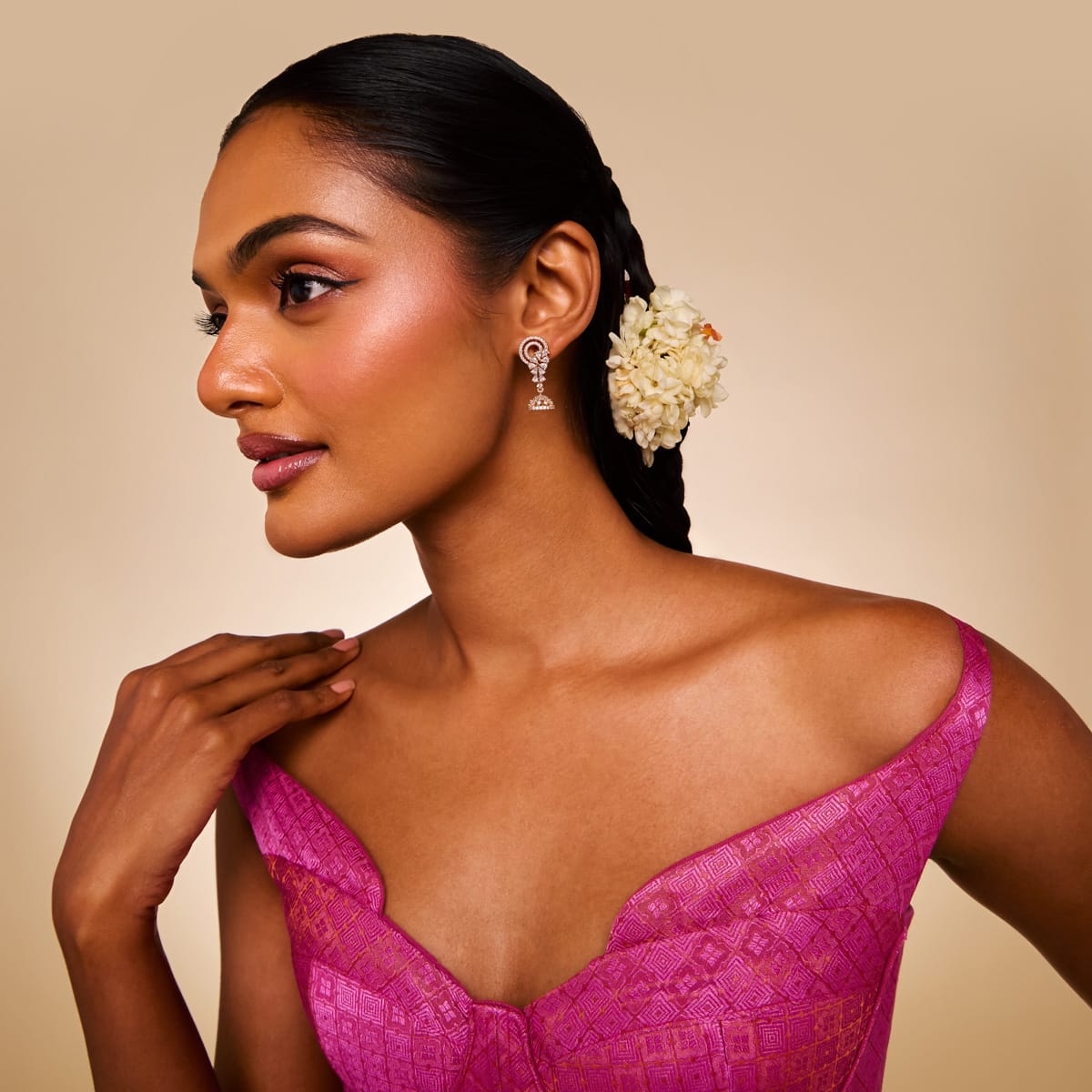 Zircon Earring Zircon Earring 201468