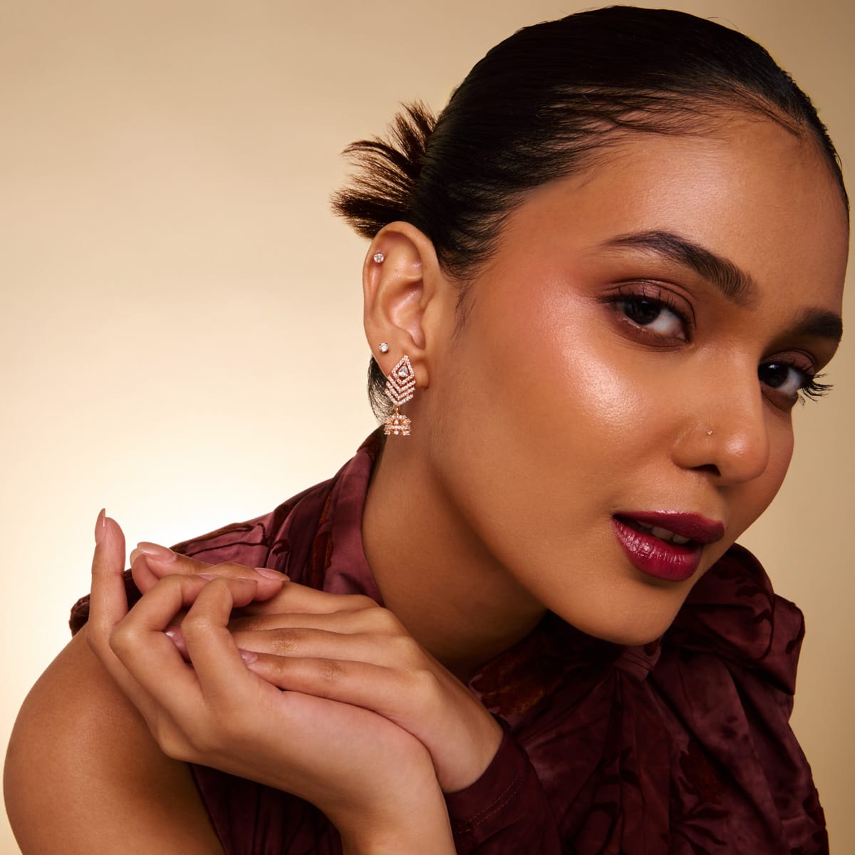 Zircon Earring Zircon Earring 201469