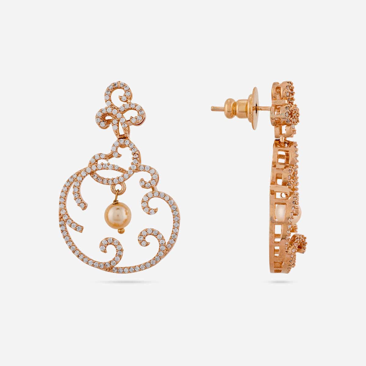 Zircon Earring Zircon Earring 201546