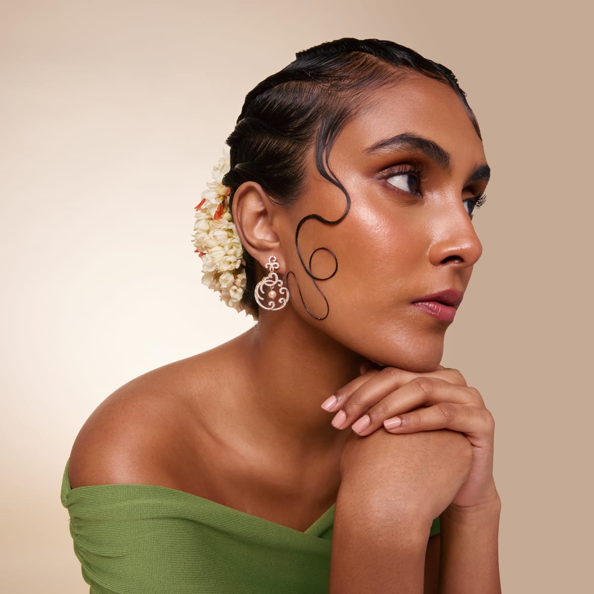 Zircon Earring Zircon Earring 201546