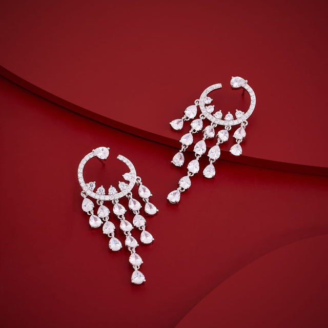 Zircon Earring Zircon Earring 201710
