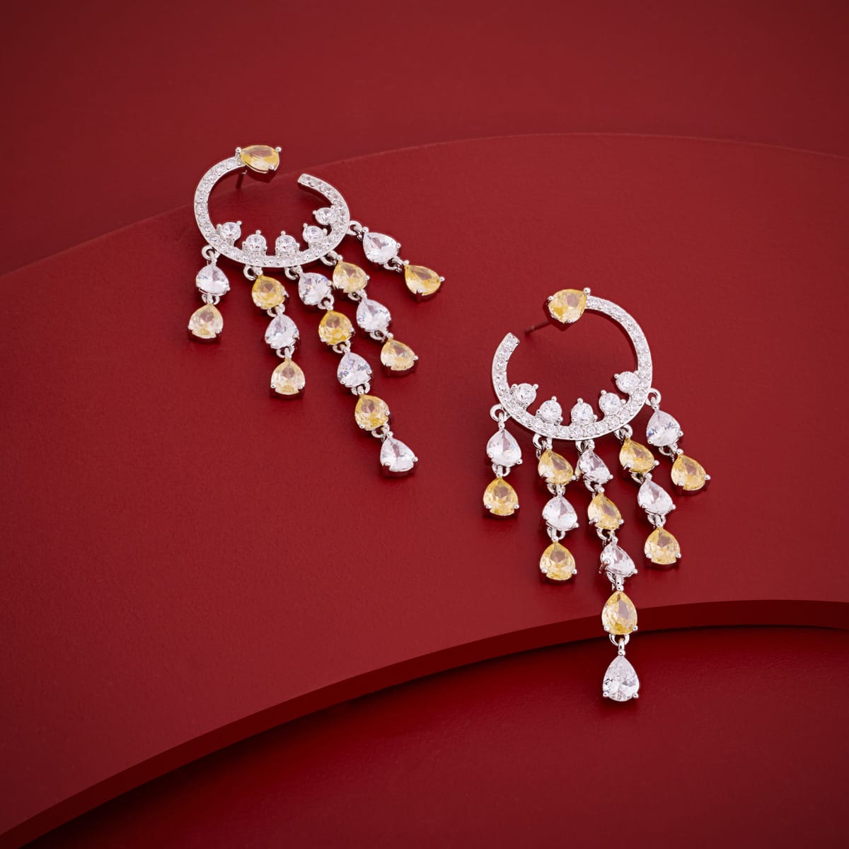 Zircon Earring Zircon Earring 201710