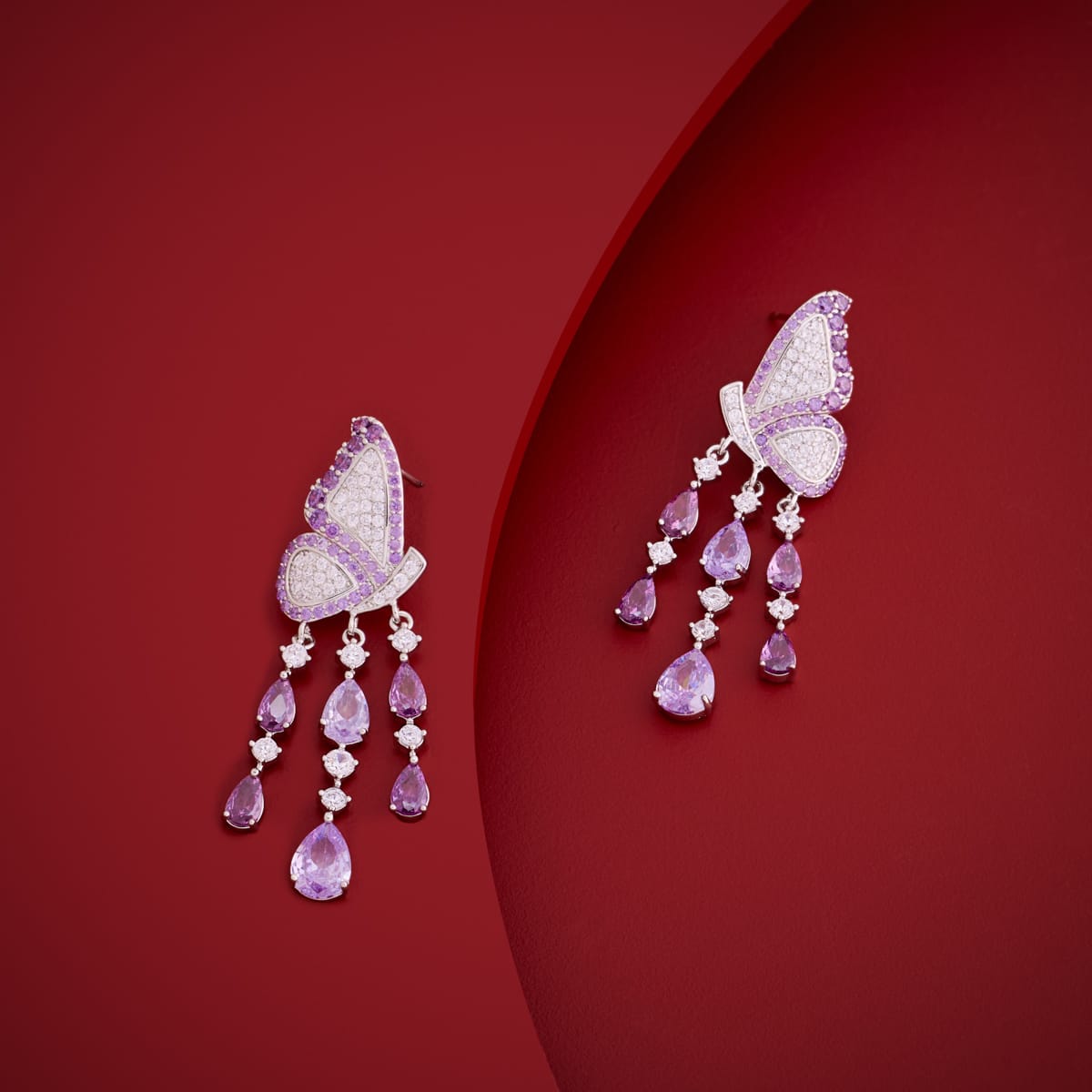 Zircon Earring Zircon Earring 201711