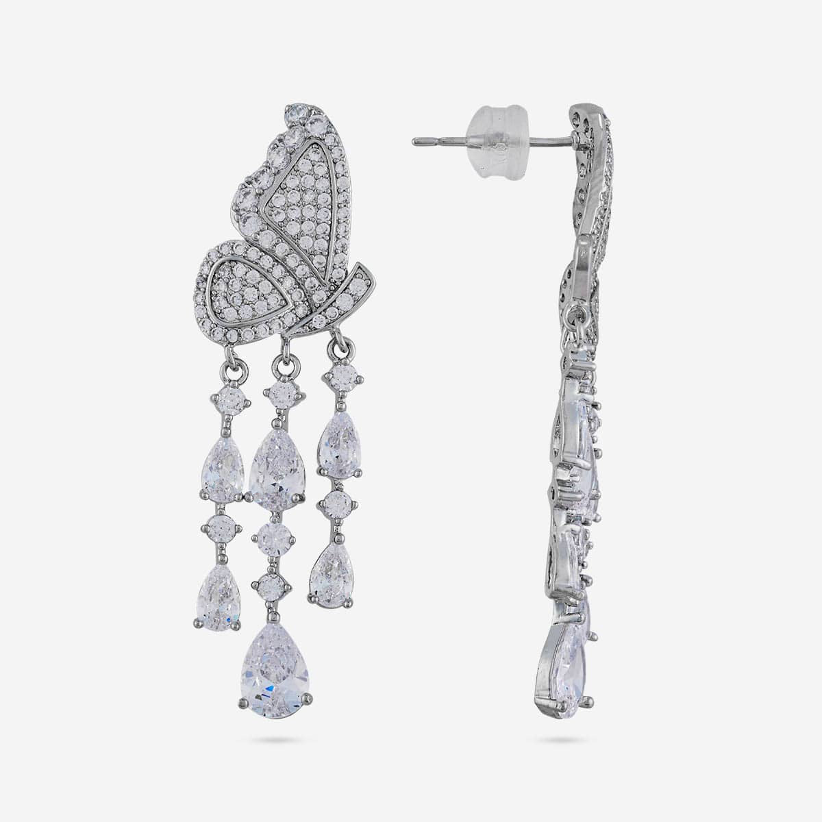 Zircon Earring Zircon Earring 201711