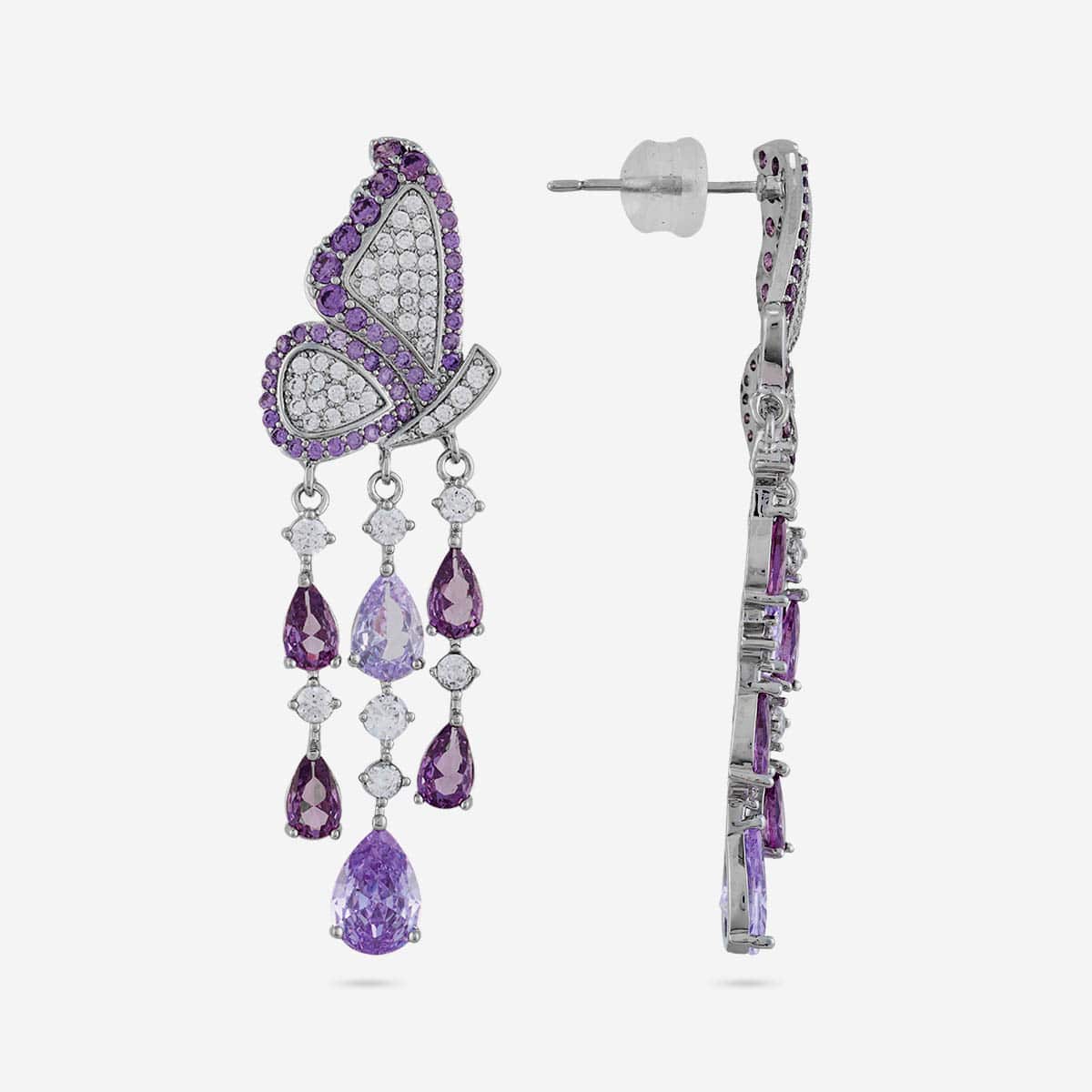 Zircon Earring Zircon Earring 201711