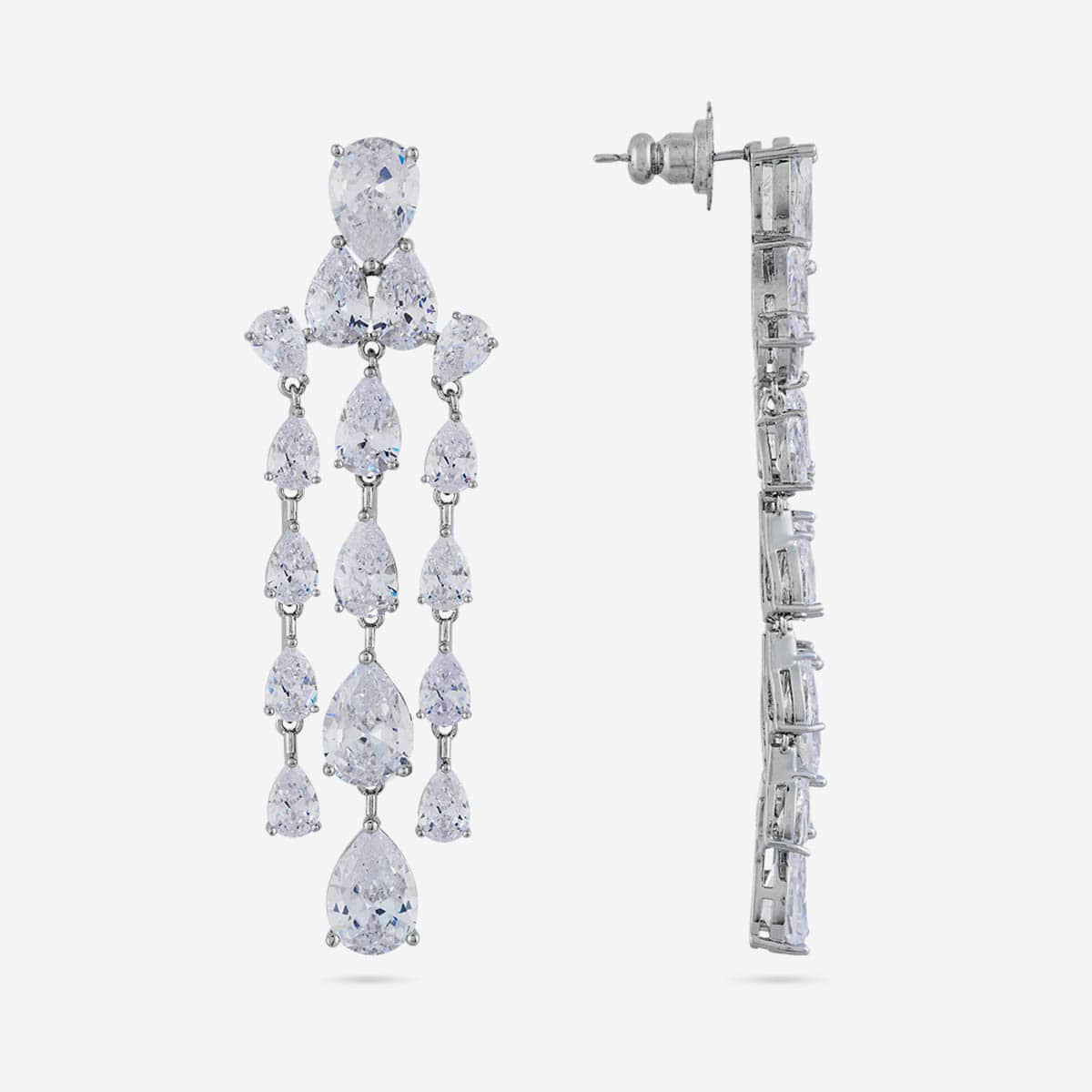 Zircon Earring Zircon Earring 201715