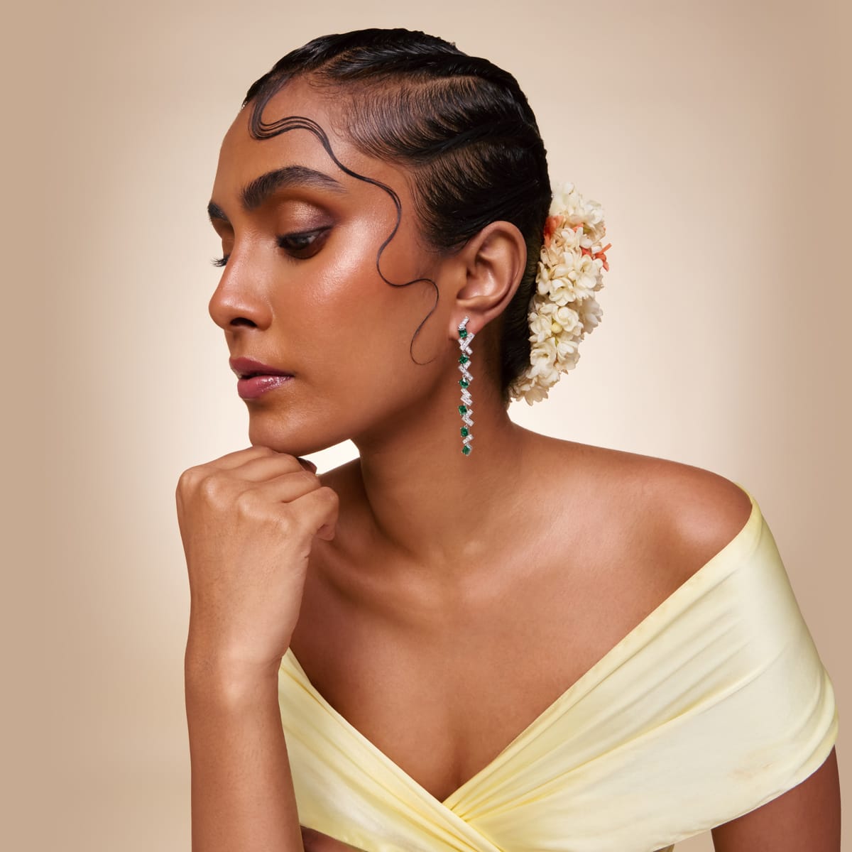 Zircon Earring Zircon Earring 201716