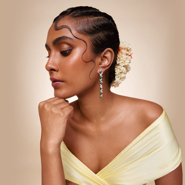 Zircon Earring Zircon Earring 201716