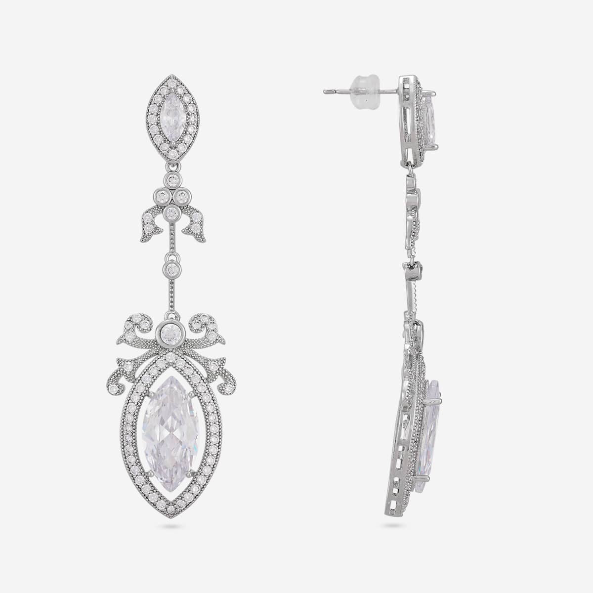 Zircon Earring Zircon Earring 201717