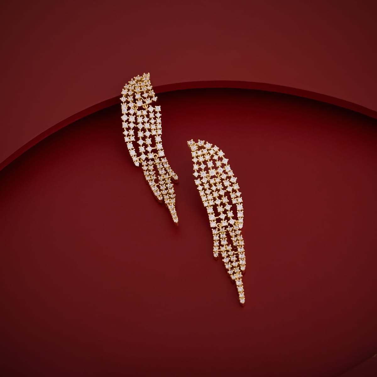 Zircon Earring Zircon Earring 201718