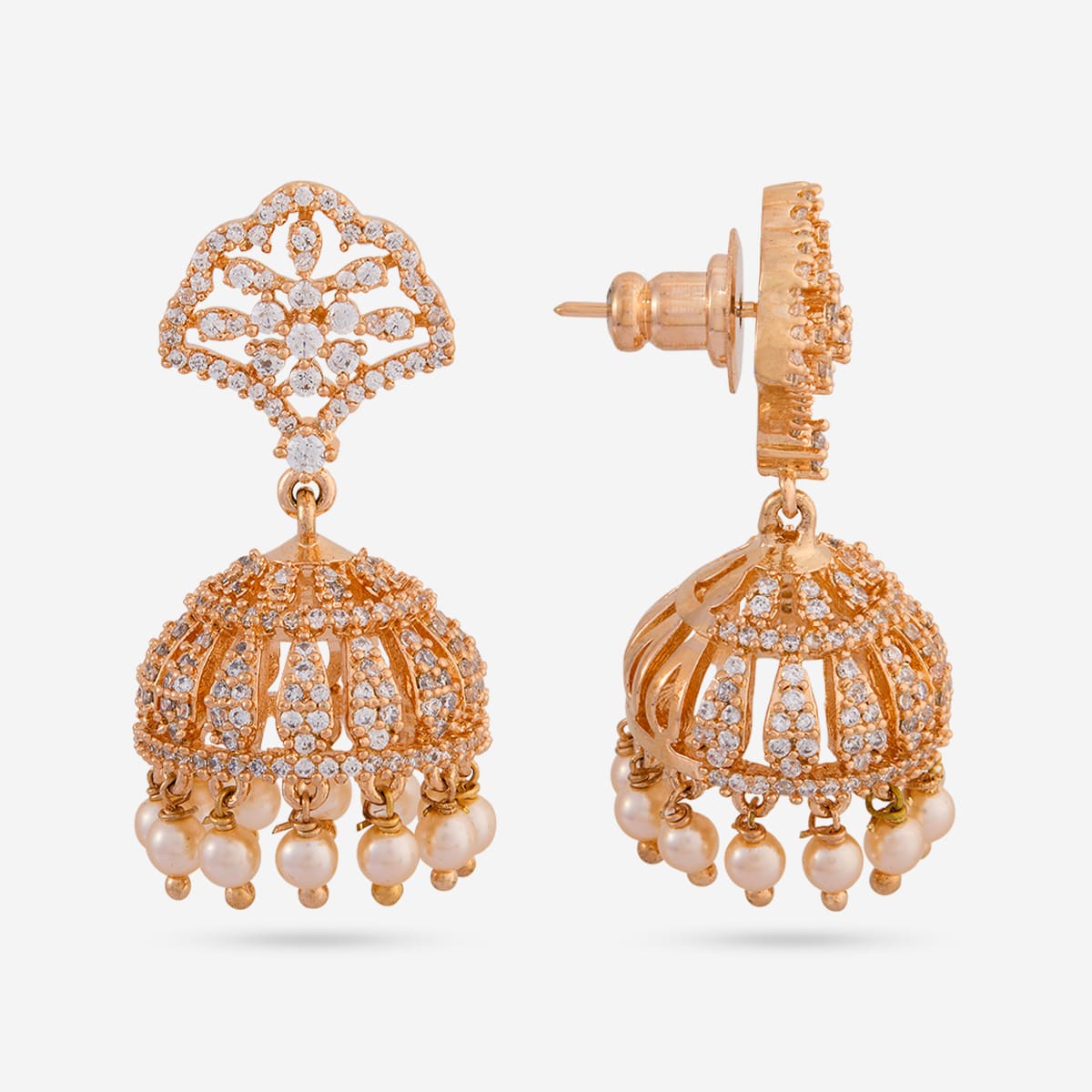 Zircon Earring Zircon Earring 202147