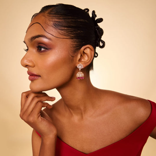 Zircon Earring Zircon Earring 202147