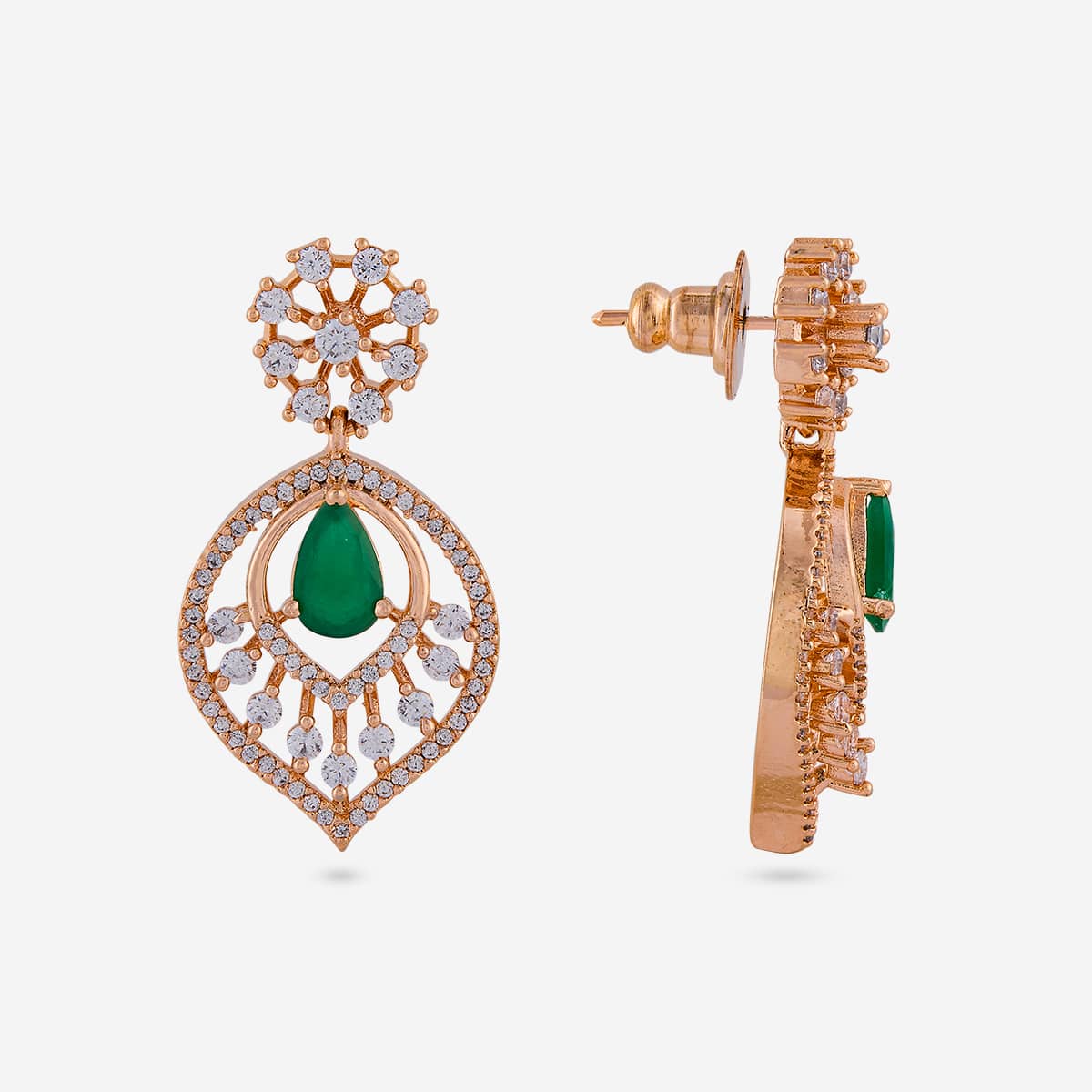 Zircon Earring Zircon Earring 202245