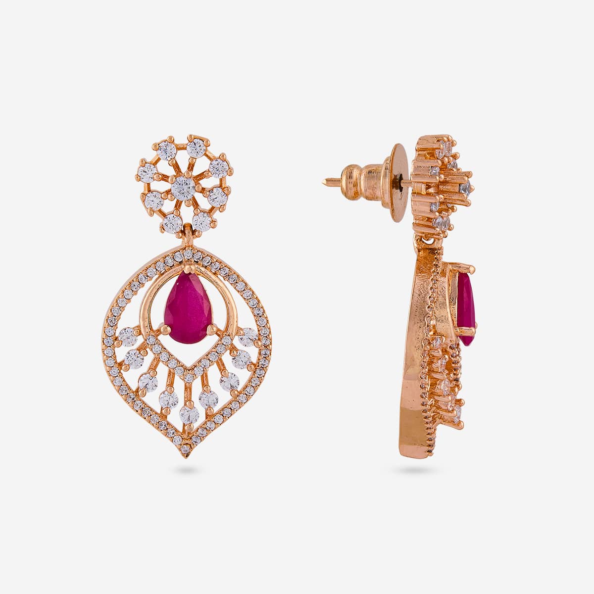 Zircon Earring Zircon Earring 202245