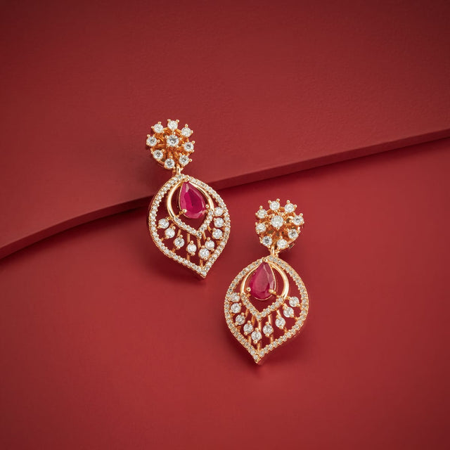 Zircon Earring Zircon Earring 202245
