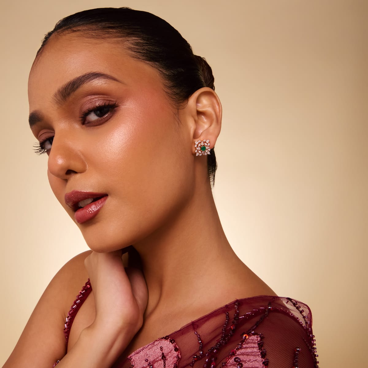 Zircon Earring Zircon Earring 202268