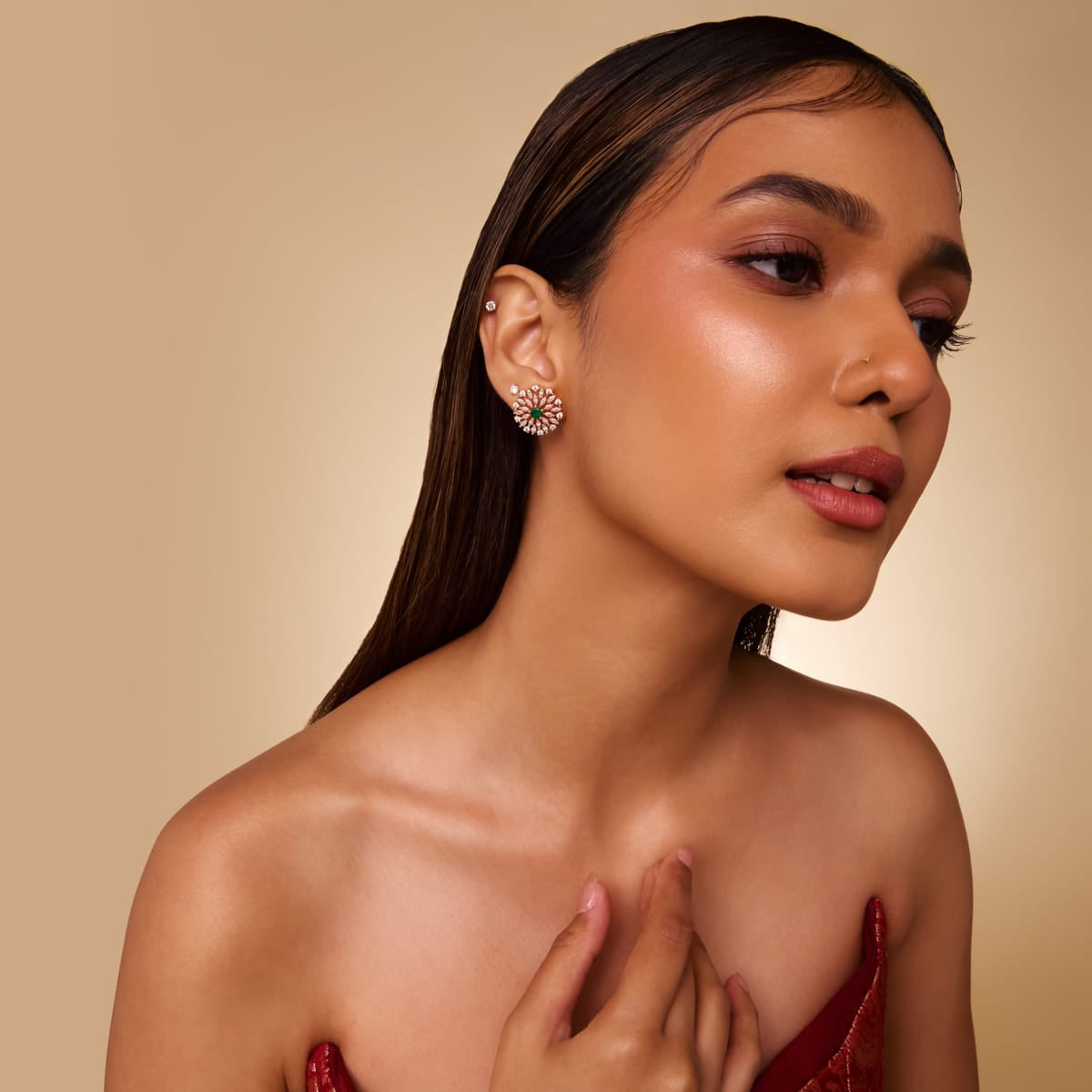 Zircon Earring Zircon Earring 202270